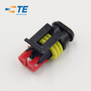 1.5mm 2개의 Pin TE 자동 연결관 유숙