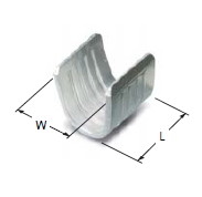 끝 자동 전기 핀 커넥터, 자동 전기 연결관 ST760145-1