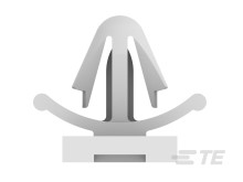 PA TE 연결성 AMP 연결관 368269-1 368269-2의 UL 94 HB 설치 클립