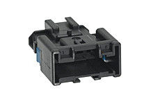 NSCC Molex 자동 연결관 잡종 봉하지 않는 6개의 회로 검정 988251061